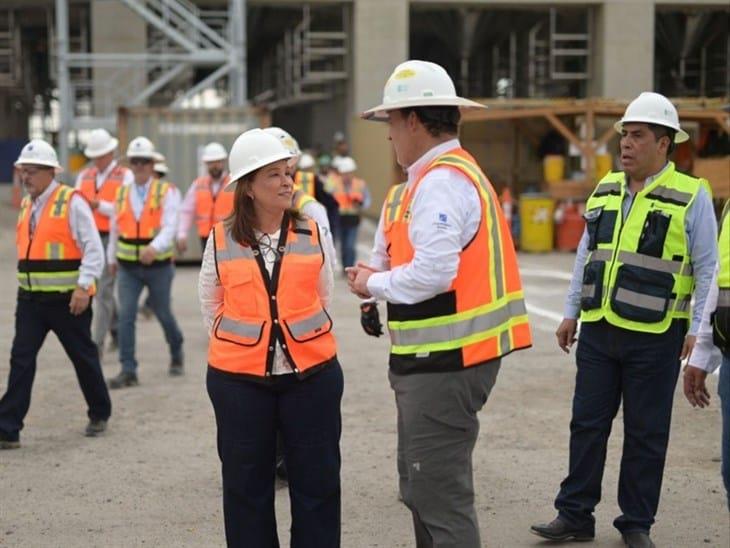 Vienen obras de infraestructura vial para Veracruz, anuncia Rocío Nahle 