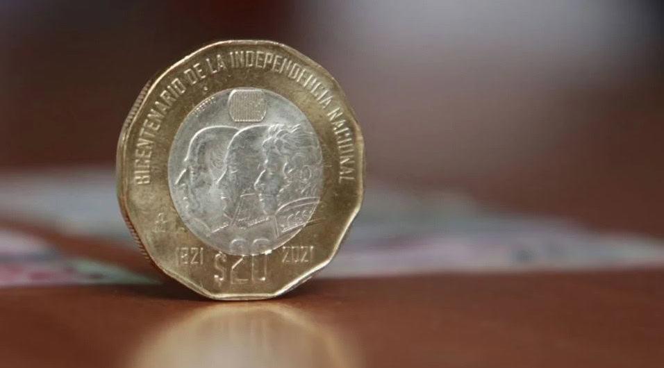 Estas son las monedas conmemorativas de 20 pesos que aumentan su valor
