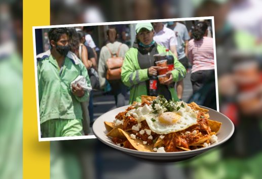 Estos trabajadores en México deben recibir comida GRATIS, segun la Ley Federal de Trabajo