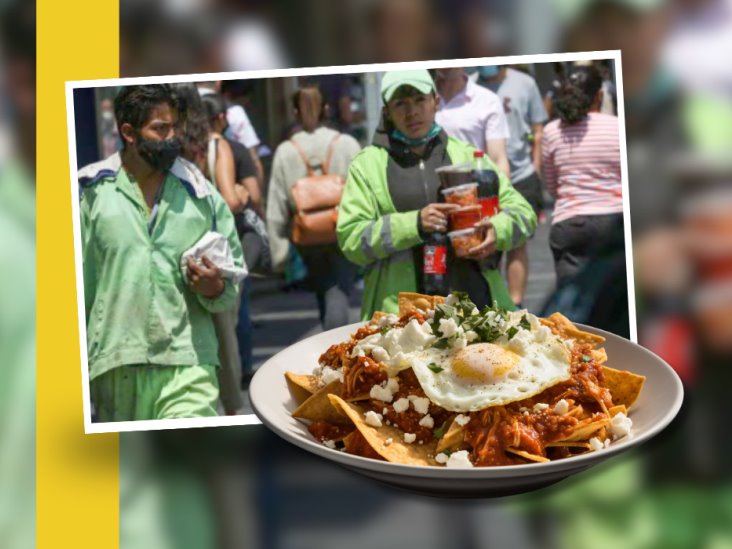 Estos trabajadores en México deben recibir comida GRATIS, segun la Ley Federal de Trabajo