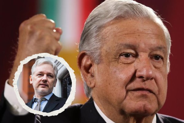 AMLO celebra liberación de Julian Assange: La Estatua de la Libertad está viva