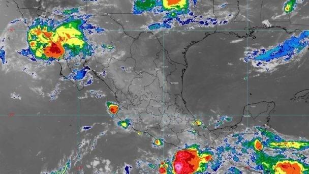 Tres ondas tropicales podrían ingresar a Yucatán esta semana