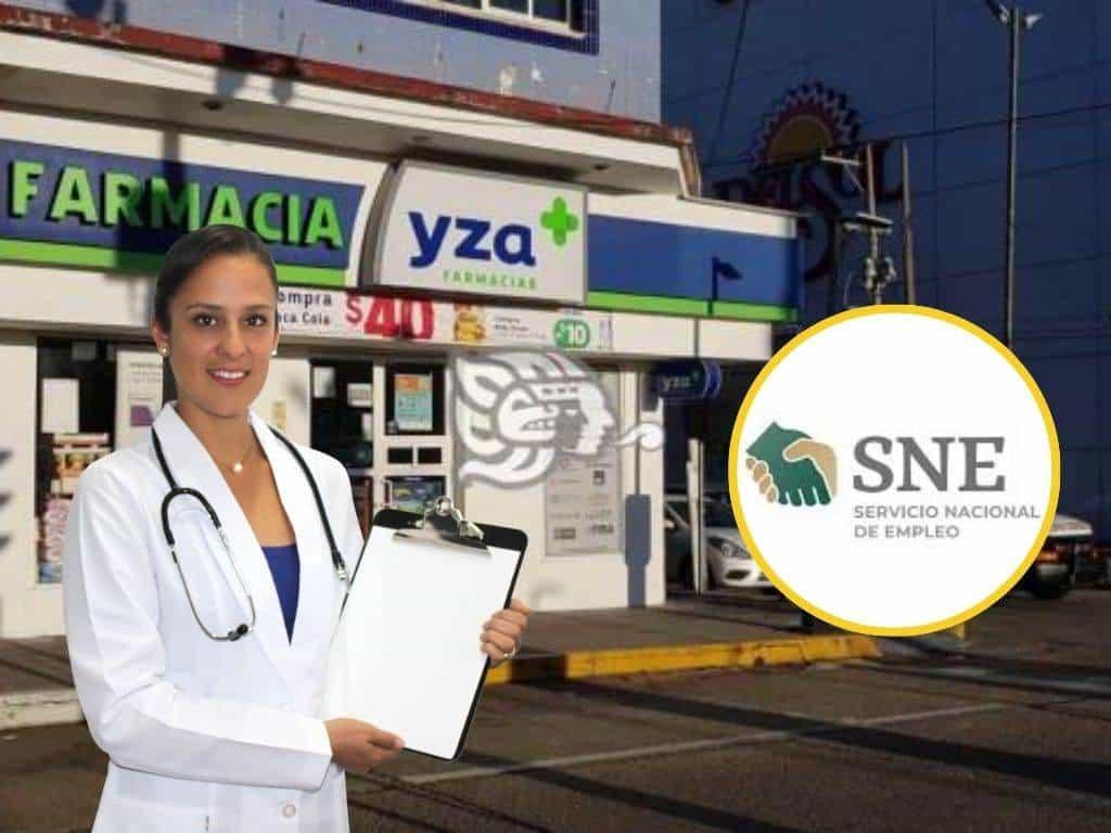 Farmacias YZA ofrece vacante de médico general en sucursal Coatzacoalcos