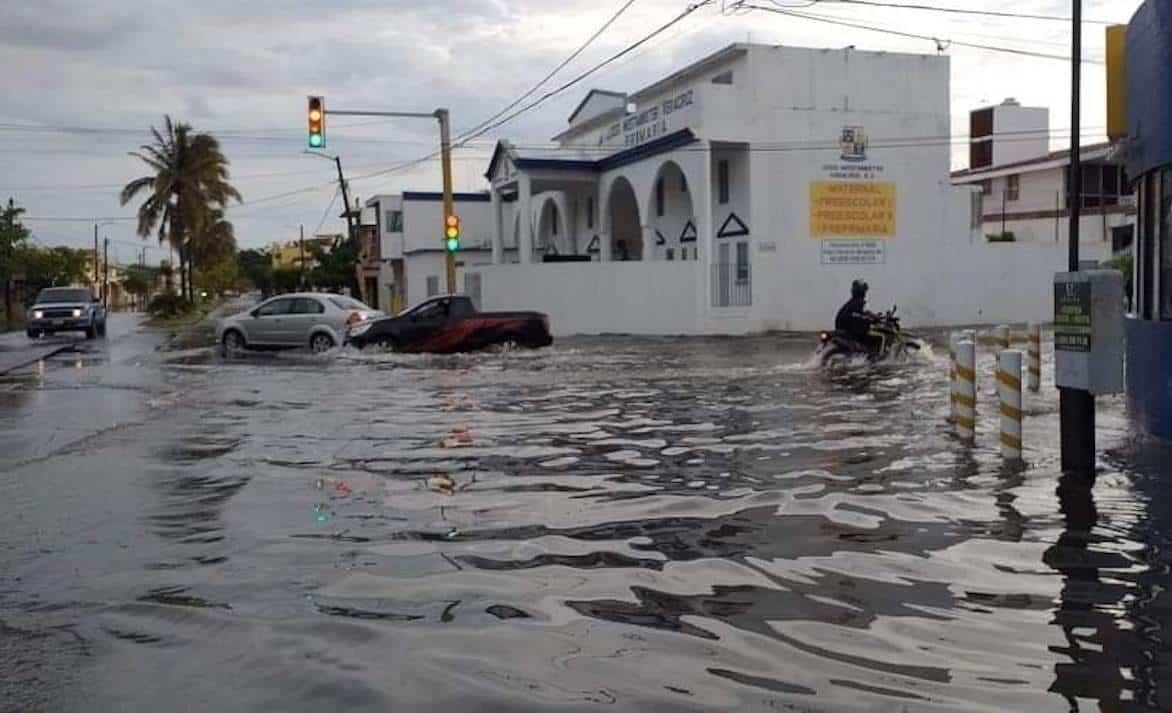 3 calles de Veracruz que se encharcan con las lluvias; estas son las vías alternas