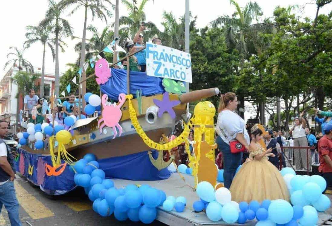 Anuncian desfile infantil del Carnaval de Veracruz 2024; esta será la ruta
