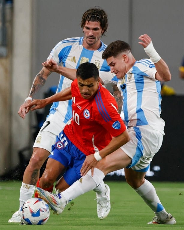 Apurada victoria para Argentina en Copa América