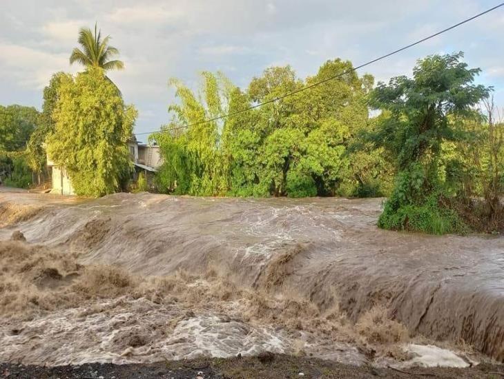 Río Actopan, bajo vigilancia; niveles aumentaron por lluvia constante