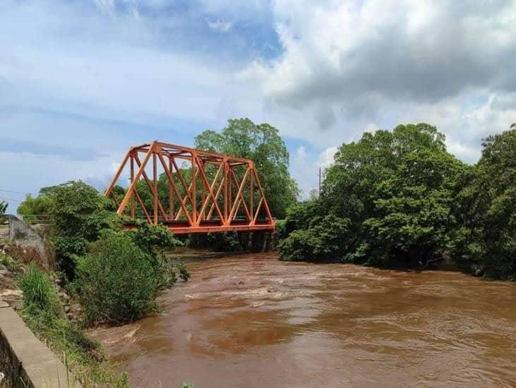 Estos municipios de Veracruz fueron afectados por las intensas lluvias