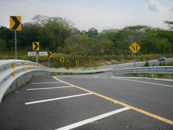 Corredor Interoceánico: Ésta es la carretera en Veracruz que ya fue finalizada por la Federación