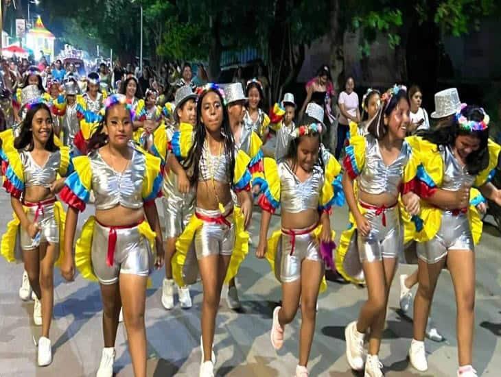 Realizarán desfile de jardín de niños antes del Carnaval de Veracruz 2024