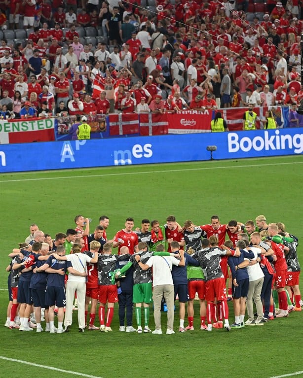 Dinamarca despide a Serbia de la Eurocopa