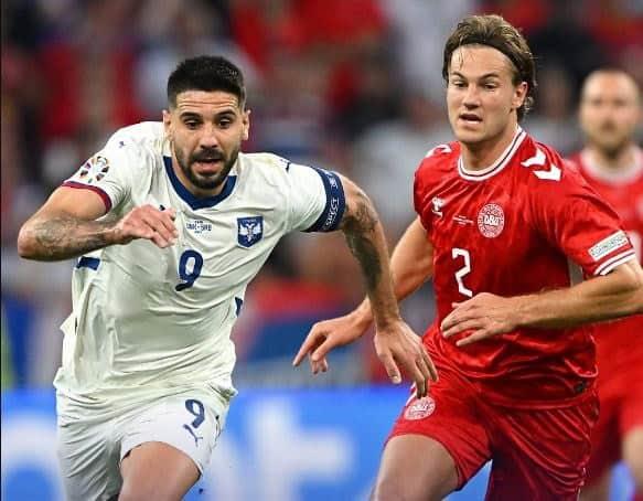 Dinamarca despide a Serbia de la Eurocopa