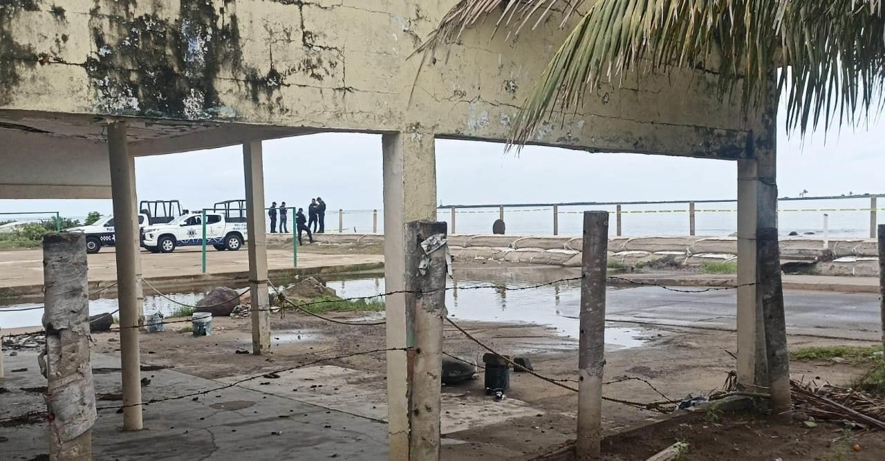 Hallan sin vida a hombre en playa de Alvarado, Veracruz