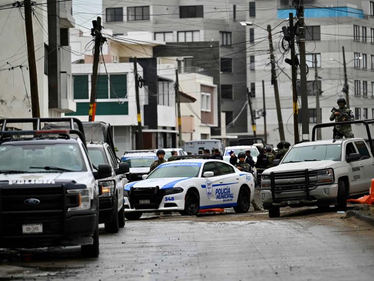 Presume gobernador aseguramiento de arsenal en zona Veracruz-Boca del Río