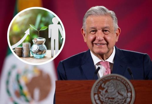 Recibiré pensión de 30 mil pesos mensuales al finalizar sexenio: AMLO 