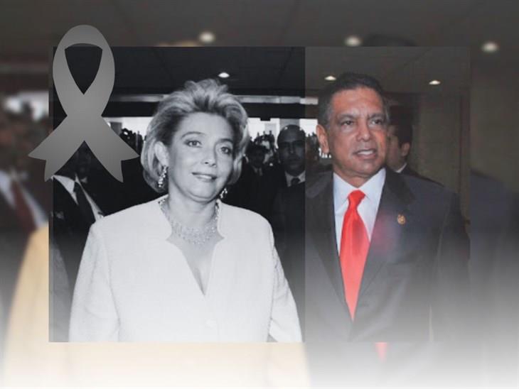 Fallece Rosa Borunda, esposa de Fidel Herrera, ex gobernador de Veracruz