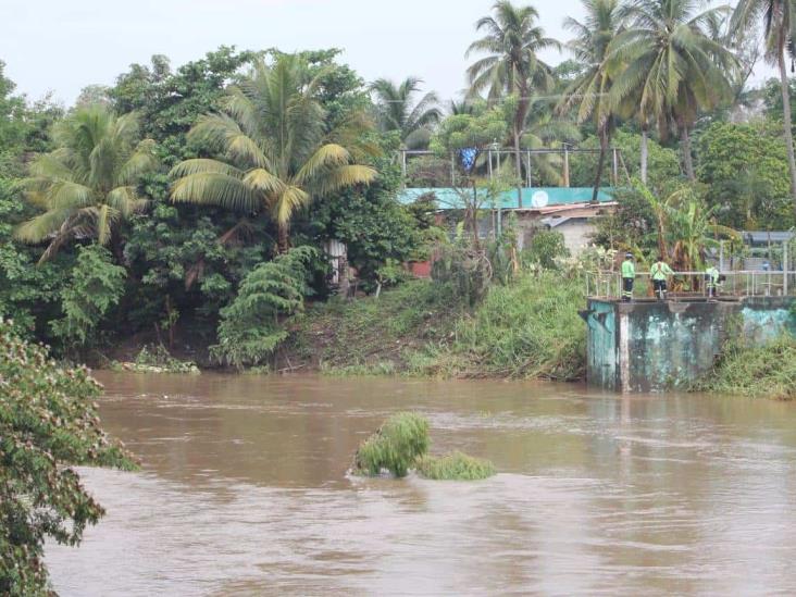 Bajo vigilancia, ríos de Veracruz tras crecida por lluvias