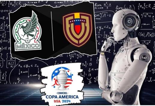 México vs Venezuela: Esta es la predicción de la Inteligencia Artificial