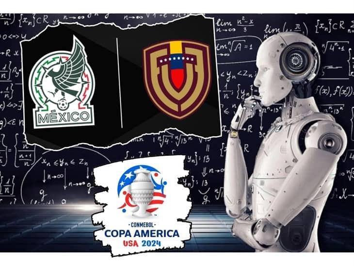 México vs Venezuela: Esta es la predicción de la Inteligencia Artificial