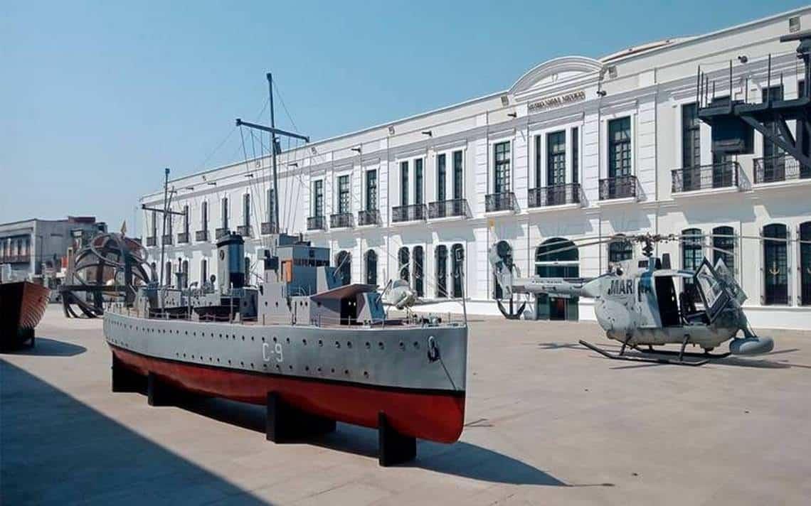 Noche de Museo Naval en Veracruz; lugar y hora