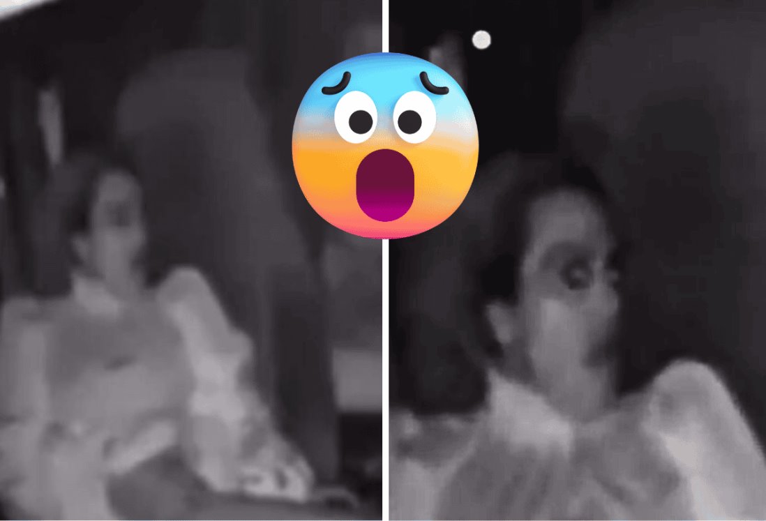 Aterrador descubrimiento: Graban mujer fantasma en el asiento de copiloto de un tráiler | VIDEO