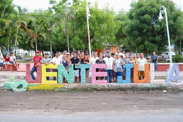 Renovarán letras distintivas de Puente Jula en Paso de Ovejas, Veracruz
