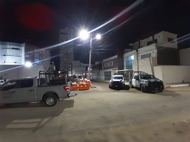 Realizan nuevo cateo en edificio del fraccionamiento Costa de Oro, en Boca del Río | VIDEO