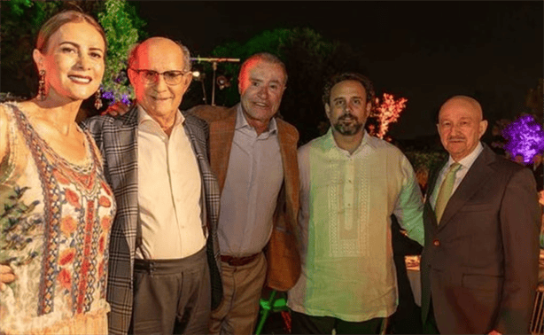 Carlos Salinas de Gortari reaparece en exclusiva fiesta en España