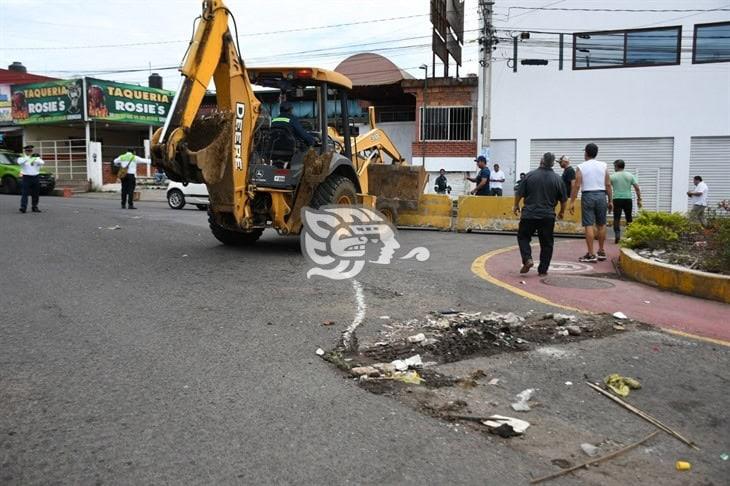 Regresa vialidad en doble sentido en Las Trancas de Xalapa ¡Vuelve a la normalidad! (+Video) 