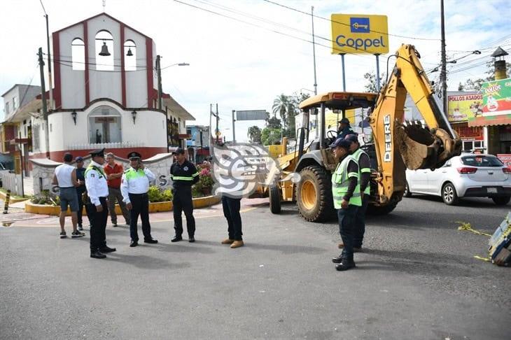 Regresa vialidad en doble sentido en Las Trancas de Xalapa ¡Vuelve a la normalidad! (+Video) 