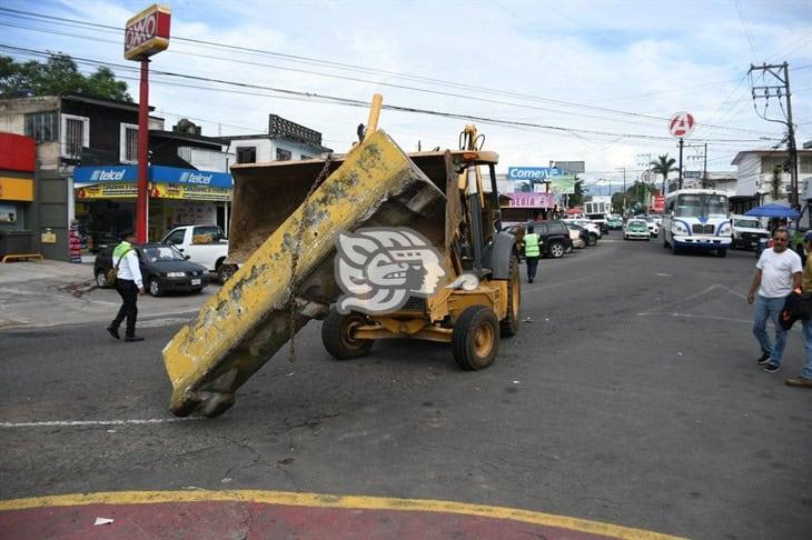 Regresa vialidad en doble sentido en Las Trancas de Xalapa ¡Vuelve a la normalidad! (+Video) 