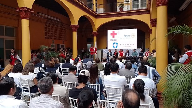 Inauguran Centro de Imagenología de la Cruz Roja en Orizaba