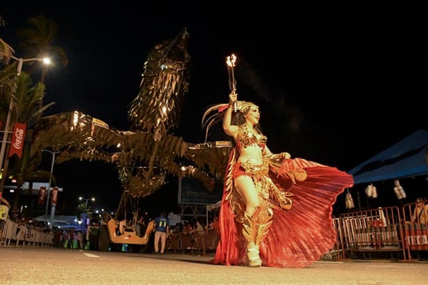 Estos son los horarios de conciertos y recorridos del Carnaval de Veracruz 2024