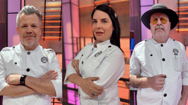 MasterChef Celebrity: Revelan romance entre el Chef Poncho y una de las participantes