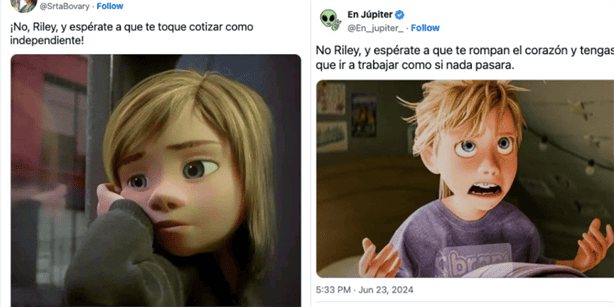 Intensamente 2: ¿Qué significa el meme “No, Riley…”?