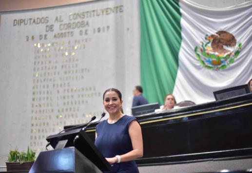 Propone Diputada solución a falta definitiva de ediles