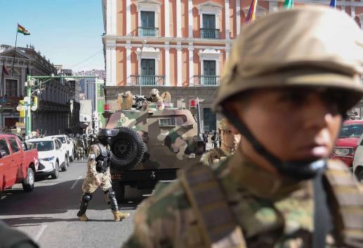 Intento de golpe de Estado en Bolivia; ¿cuántos mexicanos hay en aquel país?
