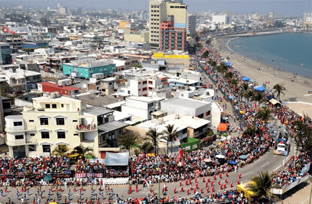 Carnaval de Veracruz 2024: estos son los cierres viales que habrá el 26 y 27 de junio