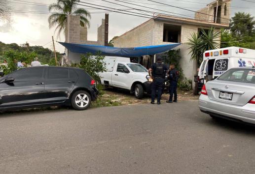 Muere hombre al caer de la azotea de una casa en Pacho Viejo