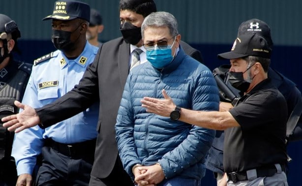 Condenan a 45 años de prisión a expresidente de Honduras, Juan Orlando Hernández