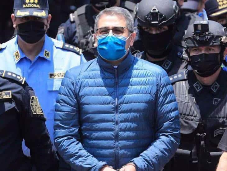 Juan Orlando Hernández, expresidente de Honduras, es condenado a 45 años de prisión por narcotráfico