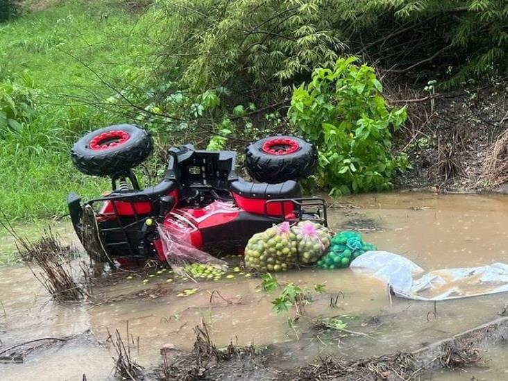 Fatal accidente de cuatrimoto en carretera Chavarillo-Monte Oscuro