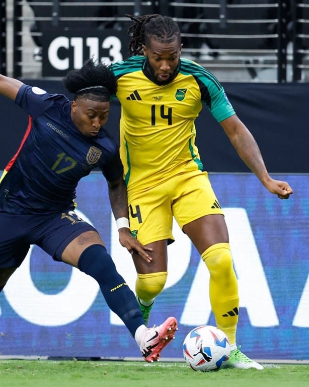Jamaica cae ante Ecuador en Copa América