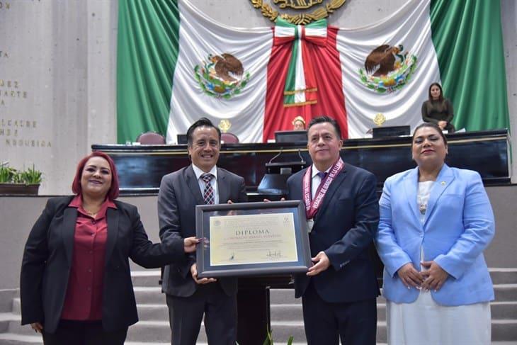 Entrega Congreso Medalla al Mérito por la Defensa y Mejora del Medio Ambiente 2024