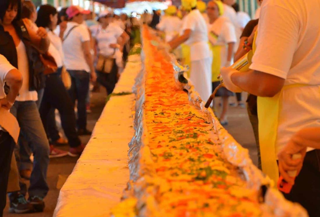 Fiestas de Santa Ana 2024: este día prepararán el filete relleno de mariscos más grande del mundo