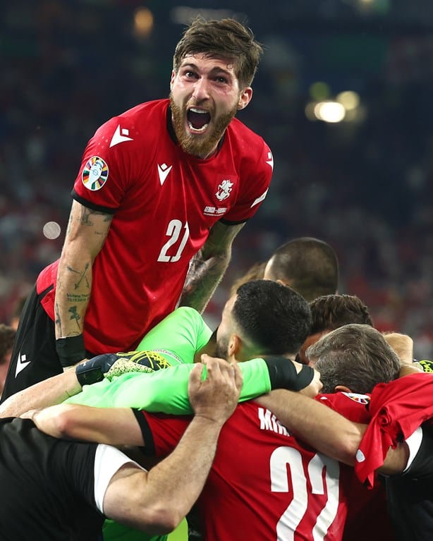 Sorprende Georgia al vencer a Portugal