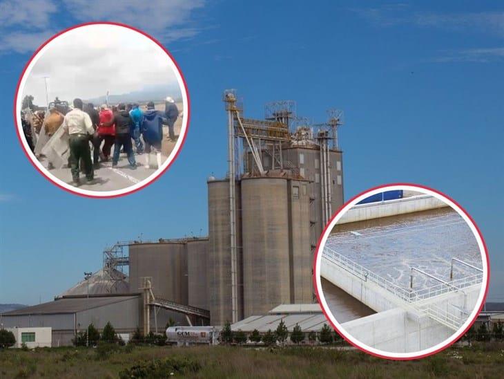 Clausuran temporalmente una planta de Granjas Carroll en Totalco(+ VIDEO)