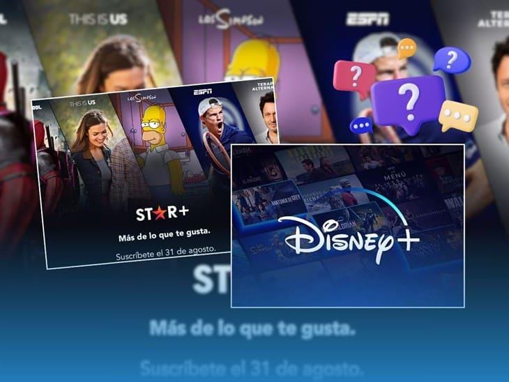 ¡Es oficial! Disney Plus y Star+ se fusionan; estos serán sus nuevos precios en México 