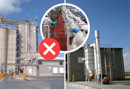 Granjas Carroll podría ser clausurada o multada con 10 mdp: PMA