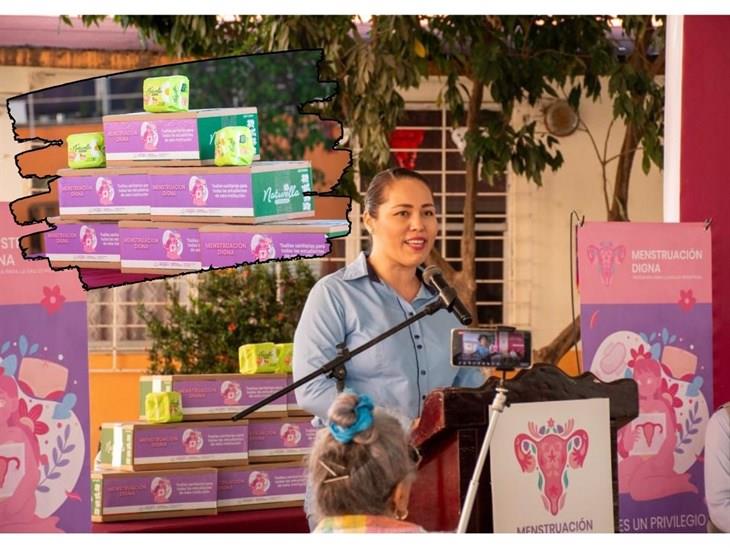 En Poza Rica, buscan romper tabúes sobre la menstruación